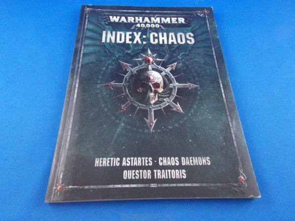 Index Chaos Warhammer Rulebook