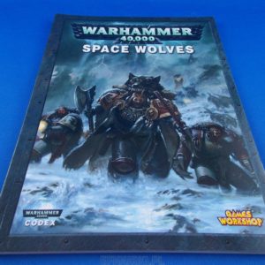 Space Wolves Rulebook 5ed