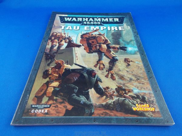 Tau Empire Rulebook 4ed