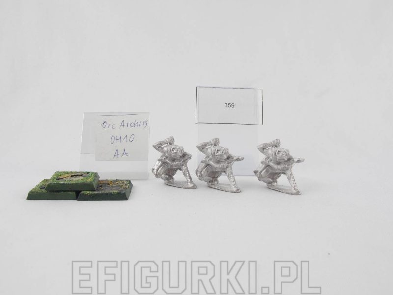 Orc Archers Bowmen Ork