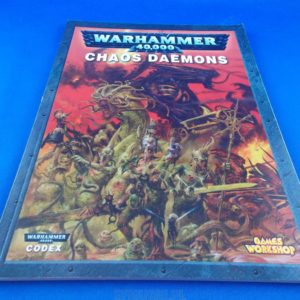 Chaos Daemons Rulebook Warhammer