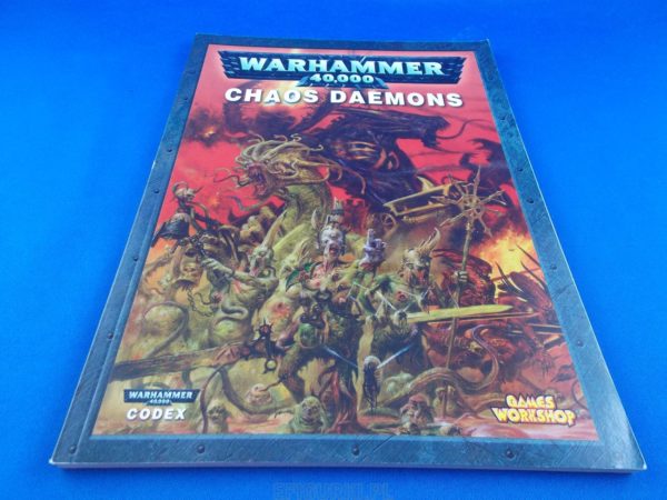 Chaos Daemons Rulebook Warhammer
