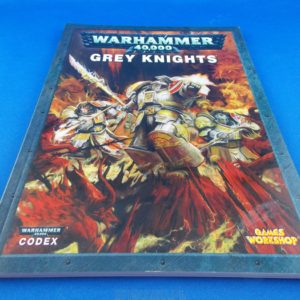 Grey Knights Rulebook 5th