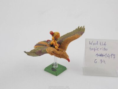 Wood Elf Eagle Rider