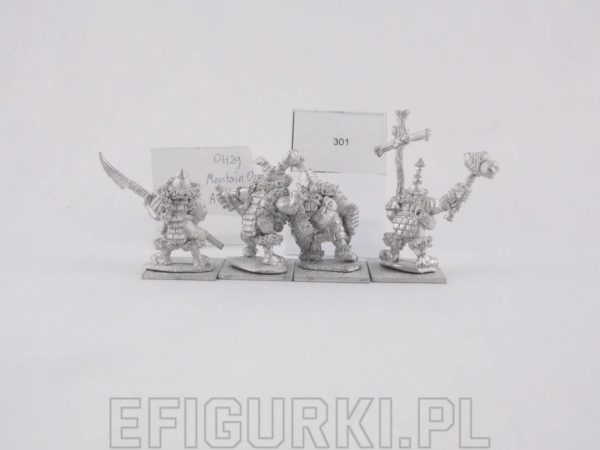 Mountain Orc Ork Command