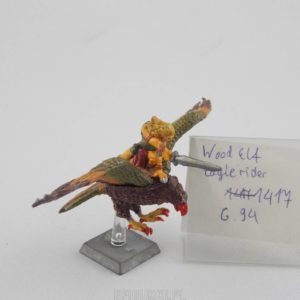 Wood Elf Eagle Rider