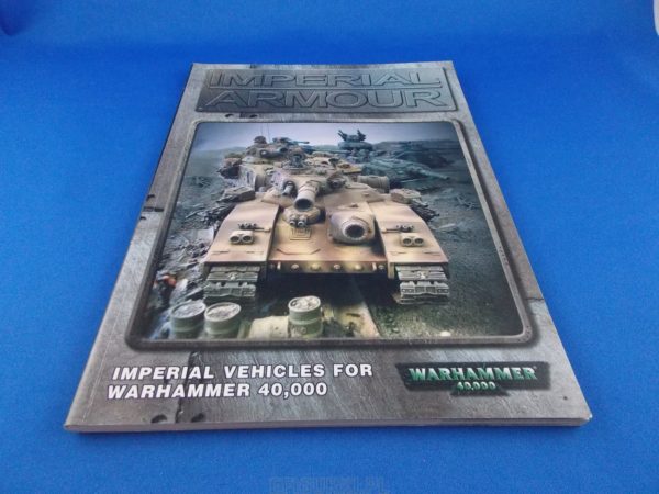 Imperial Armour Vehicles Warhammer