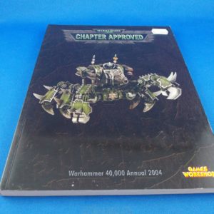 Chapter Approved Rulebook 2004