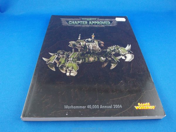 Chapter Approved Rulebook 2004