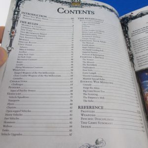 Warhammer Core Book 6ed