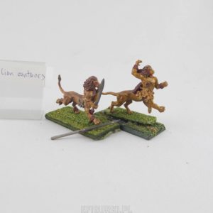 Lion Centaurs Partha Metal