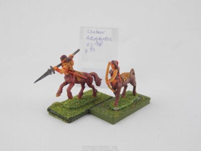 Centaur Adventurers 02-968 Metal