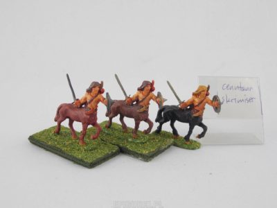 Centaur Skrimishers Partha Metal