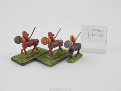Centaur Skrimishers Partha Metal DnD Dungeon Dragons