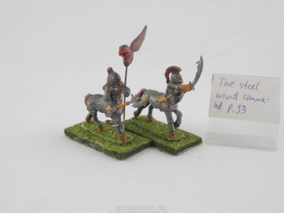 Steel Wind Commander Centaurs