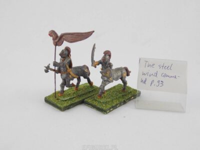 Steel Wind Commander Centaurs Partha Metal DnD Dungeon Dragons