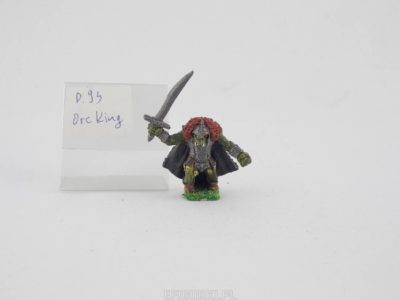 Orc King Partha Metal