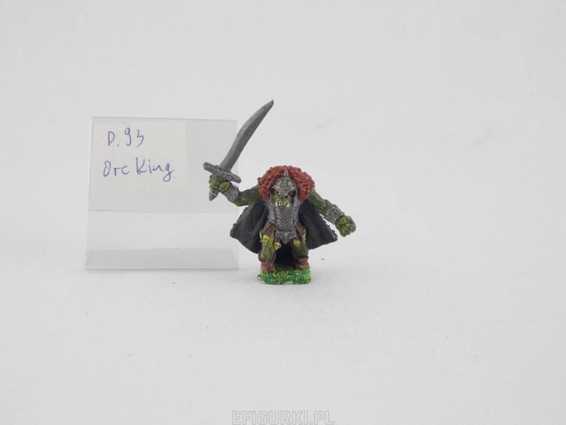 Orc King Partha Metal