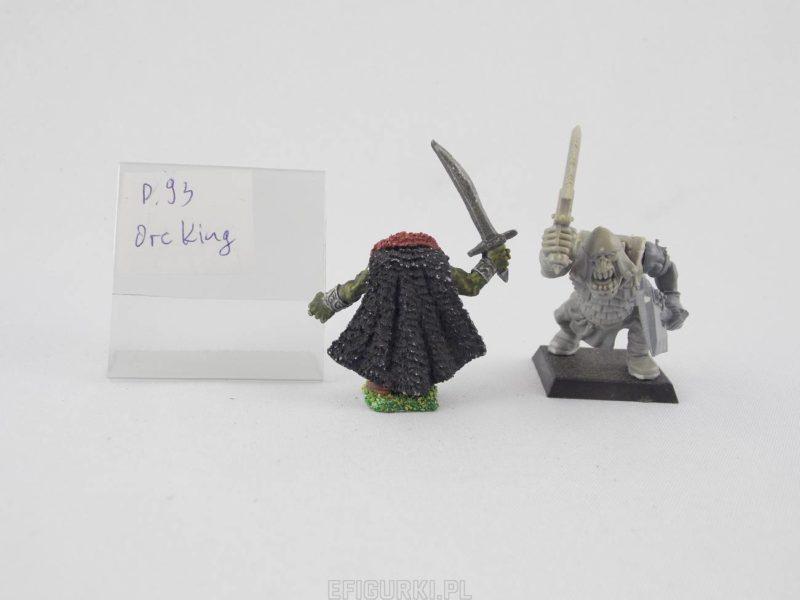Orc King Partha Metal
