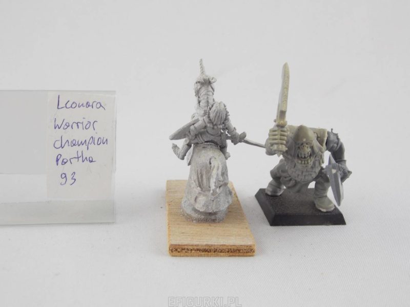 Leonara Warrior Champion Partha