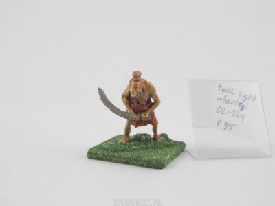 Troll Warior Metal Partha
