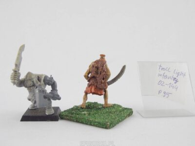 Troll Warrior Metal Partha