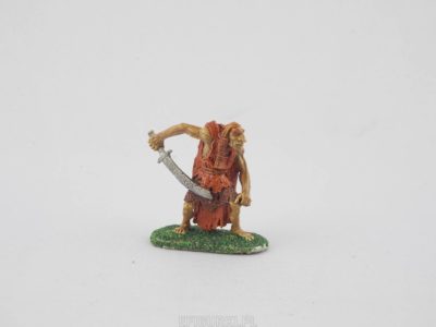 Troll Warrior Metal Partha