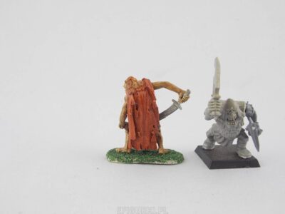 Troll Warior Metal Partha