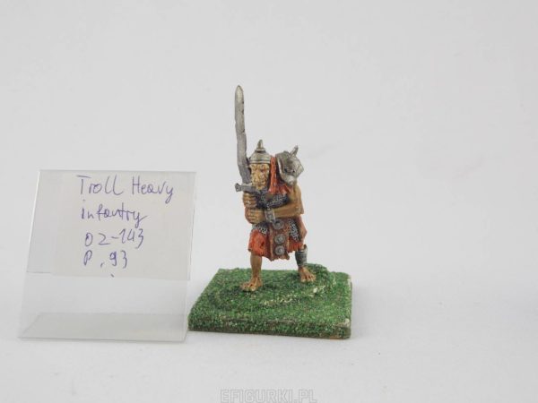 Troll Heavy Infantry Partha