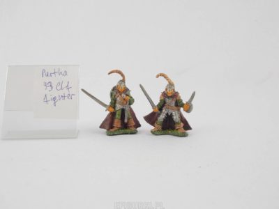 Elf fighter Partha Metal