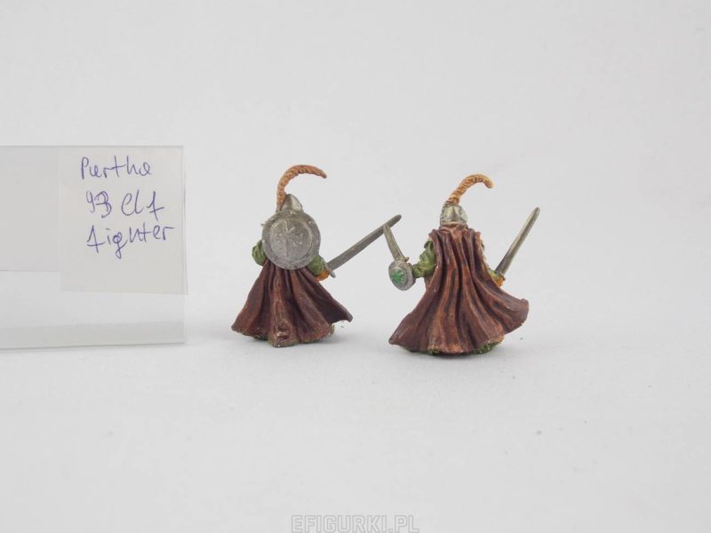 Elf fighter Partha Metal