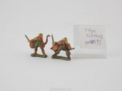 Elf Thief Metal Partha