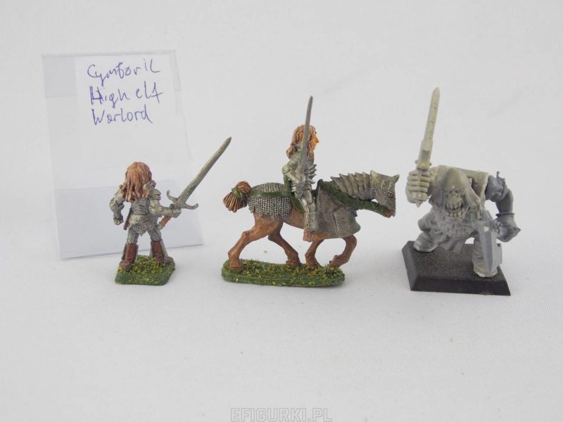 Cymboril High Elf Partha Metal DnD Elves warhammer Dungeons Dragons - obrazek 2