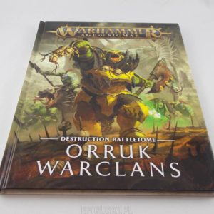 Orruk Warclans Rulebook Podręcznik