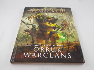 Orruk Warclans Rulebook Podręcznik