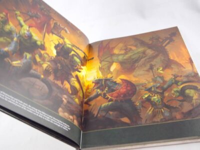 Orruk Warclans Rulebook Podręcznik