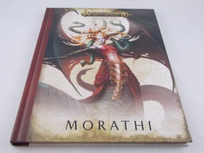 Morathi Rulebook Podręcznik AOS
