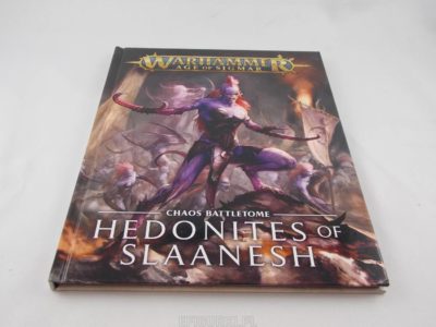 Hedonites of Slaanesh Rulebook