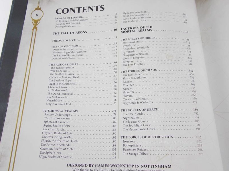 Core Book AOS Warhammer