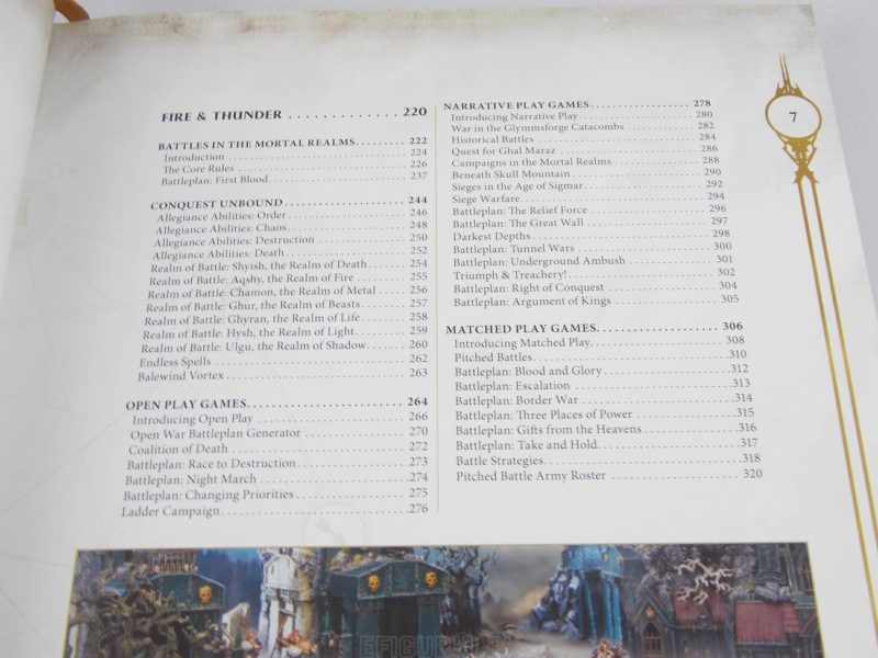 Core Book AOS Warhammer