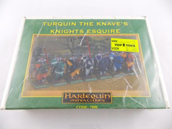 Turquin Knave's Knights Esquire