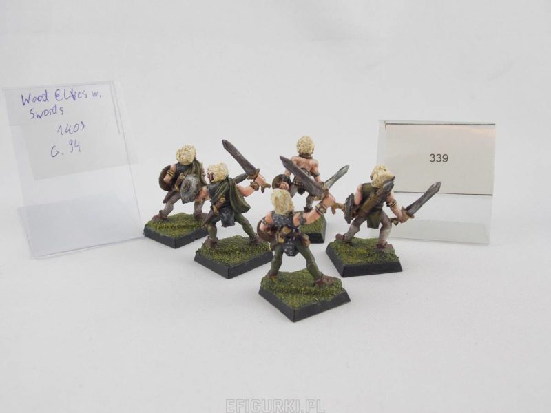 Wood Elf Warriors Harlequin
