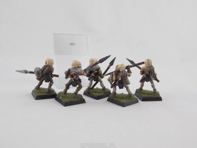 Wood Elf Warriors Harlequin