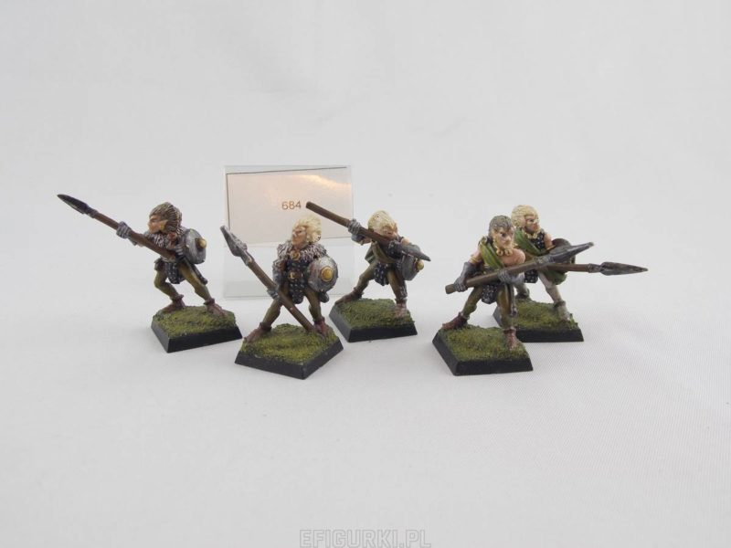 Wood Elf Warriors Harlequin