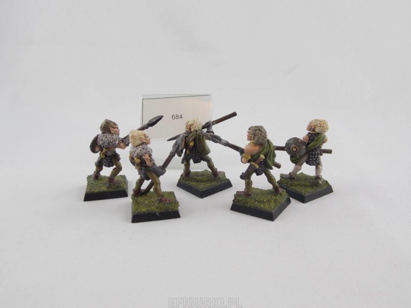 Wood Elf Warriors Harlequin