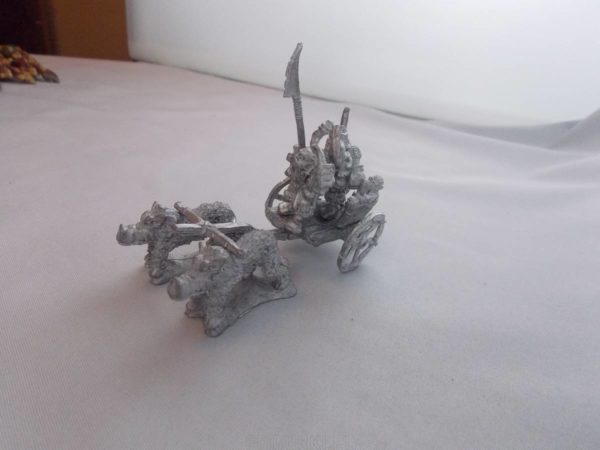 Orc Boar Chariot OH25