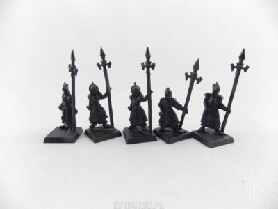 Shadow Elf Spearmen Harlequin