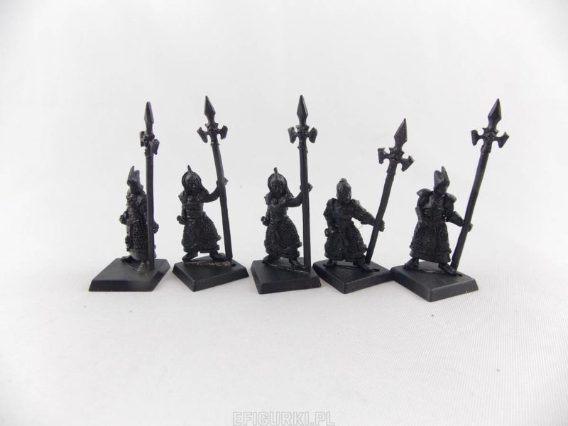 Shadow Elf Spearmen Harlequin