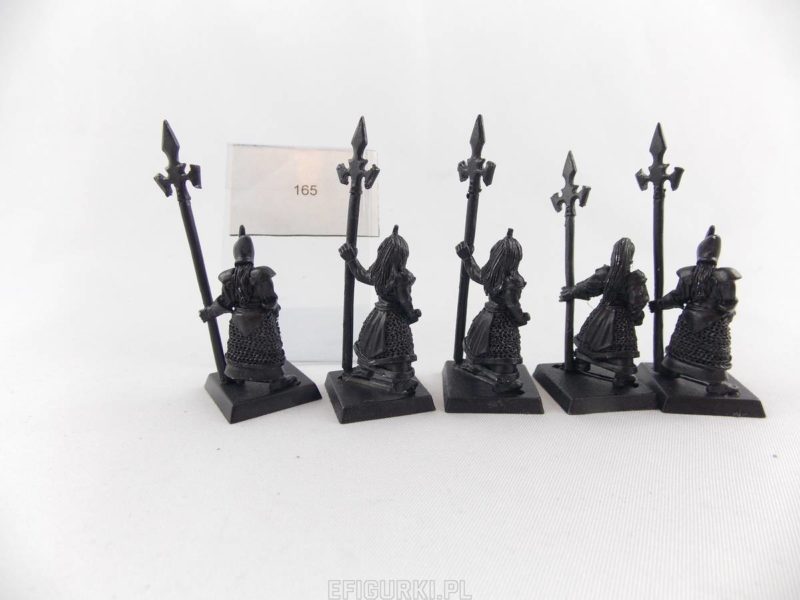 Shadow Elf Spearmen Harlequin