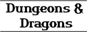 10. Dungeons & Dragons DnD